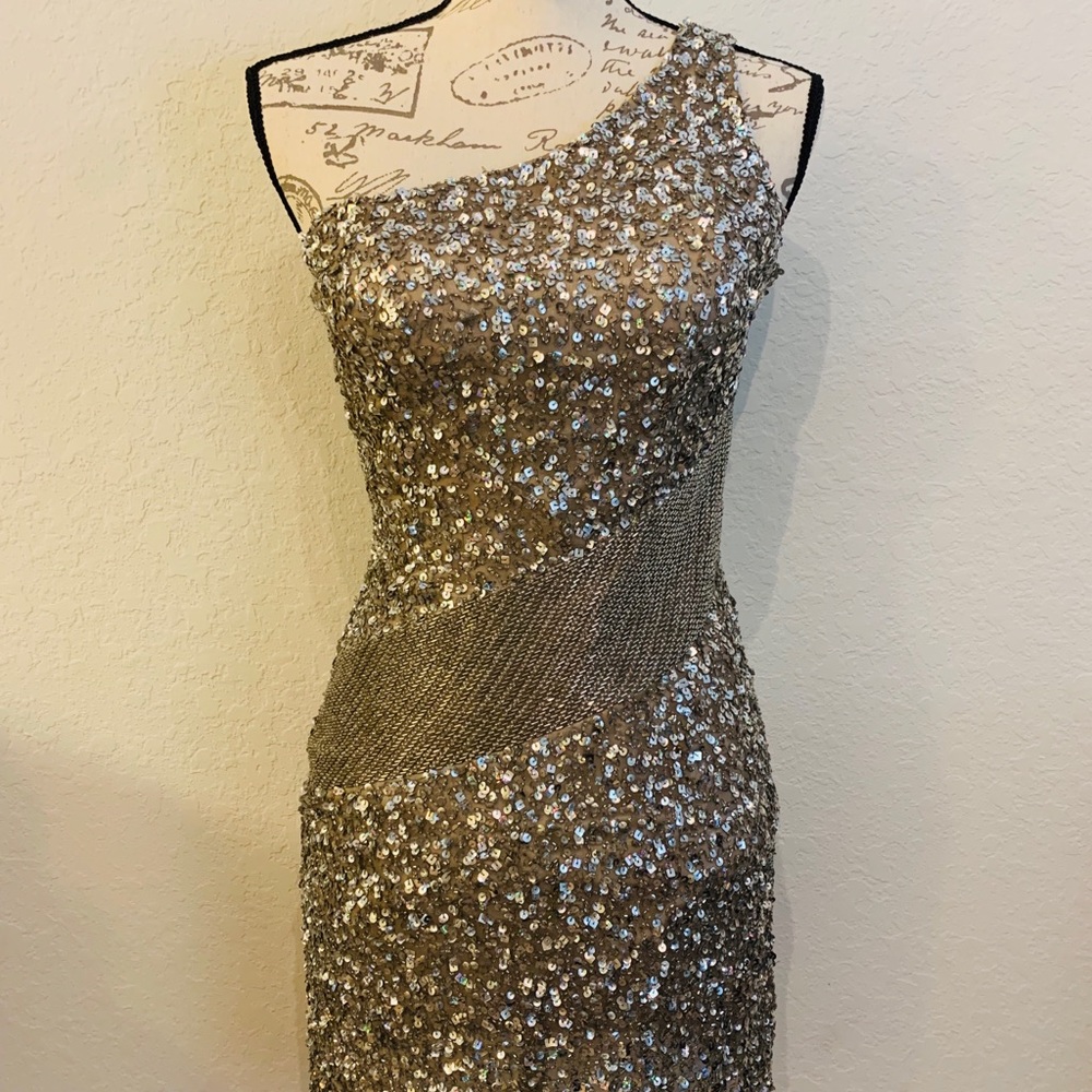 Scala Sequin Dress